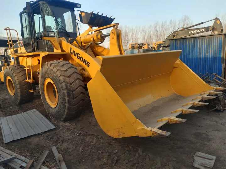 Used Liugong856 Wheel Loader Machine Mini Telehandler Used Liugong Wheel Loader - Wiellader: afbeelding 2 Used Liugong856 Wheel Loader Machine Mini Telehandler Used Liugong Wheel Loader - Wiellader: afbeelding 2