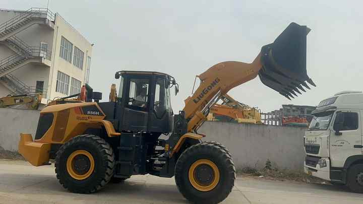 Used Liugong856h Wheel Loader Machine Mini Telehandler Used Liugong Wheel Loader Cummins Engine Loader - Wiellader: afbeelding 5 Used Liugong856h Wheel Loader Machine Mini Telehandler Used Liugong Wheel Loader Cummins Engine Loader - Wiellader: afbeelding 5