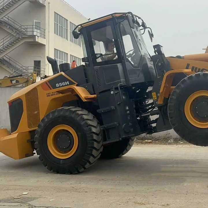 Used Liugong856h Wheel Loader Machine Mini Telehandler Used Liugong Wheel Loader Cummins Engine Loader - Wiellader: afbeelding 4 Used Liugong856h Wheel Loader Machine Mini Telehandler Used Liugong Wheel Loader Cummins Engine Loader - Wiellader: afbeelding 4