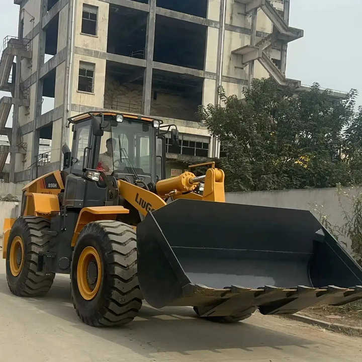 Used Liugong856h Wheel Loader Machine Mini Telehandler Used Liugong Wheel Loader Cummins Engine Loader - Wiellader: afbeelding 1 Used Liugong856h Wheel Loader Machine Mini Telehandler Used Liugong Wheel Loader Cummins Engine Loader - Wiellader: afbeelding 1