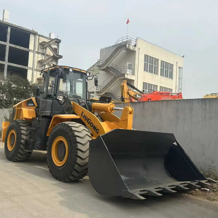 Used Liugong856h Wheel Loader Machine Mini Telehandler Used Liugong Wheel Loader Cummins Engine Loader - Wiellader: afbeelding 2 Used Liugong856h Wheel Loader Machine Mini Telehandler Used Liugong Wheel Loader Cummins Engine Loader - Wiellader: afbeelding 2