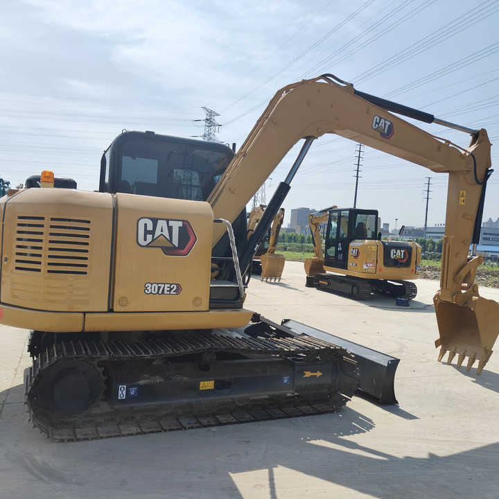 Used Mini Cat 307E2 Excavator with Good Condition for Sale - Graafmachine: afbeelding 2 Used Mini Cat 307E2 Excavator with Good Condition for Sale - Graafmachine: afbeelding 2
