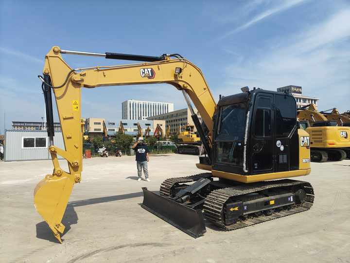 Used Mini Cat 307E2 Excavator with Good Condition for Sale - Graafmachine: afbeelding 4 Used Mini Cat 307E2 Excavator with Good Condition for Sale - Graafmachine: afbeelding 4