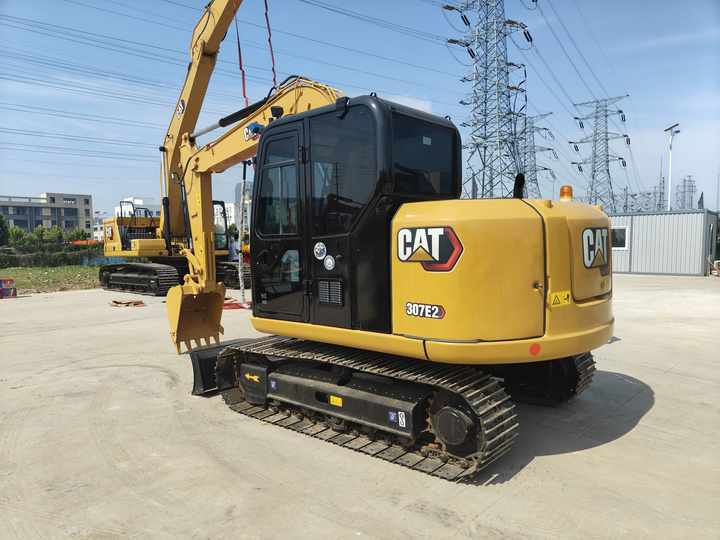 Used Mini Cat 307E2 Excavator with Good Condition for Sale - Graafmachine: afbeelding 3 Used Mini Cat 307E2 Excavator with Good Condition for Sale - Graafmachine: afbeelding 3