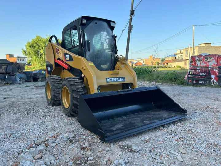 Used Original Caterpillar 246c Skid Steer Loader for Sale - Schranklader: afbeelding 2 Used Original Caterpillar 246c Skid Steer Loader for Sale - Schranklader: afbeelding 2