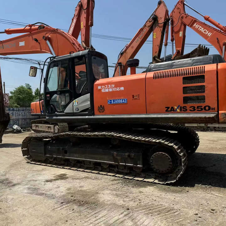 Used Original Japan Brand Hitachi Zx350-5 Excavator for Sale Hitachi Zx200 350 Excavator - Graafmachine: afbeelding 2 Used Original Japan Brand Hitachi Zx350-5 Excavator for Sale Hitachi Zx200 350 Excavator - Graafmachine: afbeelding 2