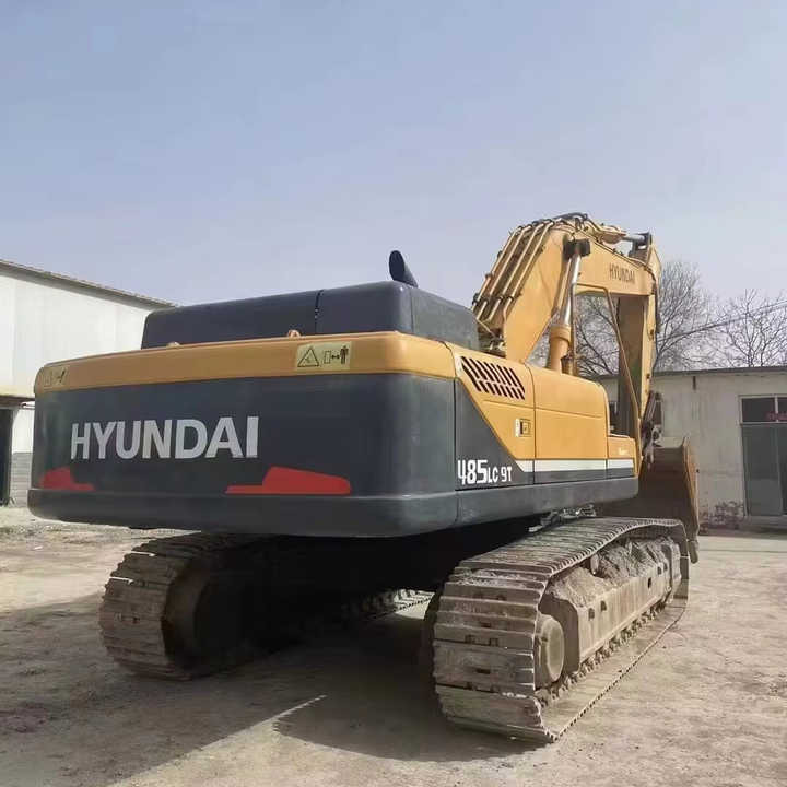 Used Original Korea Brand hyundai 485-9 Excavator for Sale - Graafmachine: afbeelding 1 Used Original Korea Brand hyundai 485-9 Excavator for Sale - Graafmachine: afbeelding 1