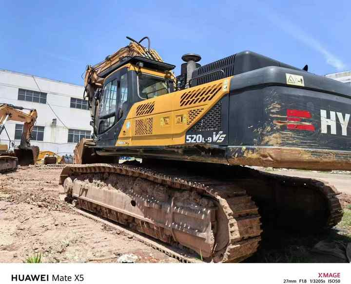 Used Original hyundai 520-9lvs Original Paint Korea Brand Used Excavator Hot Sale 485lvs 210-9 220-9 225 305 50t 40t 30t 20t - Rupsgraafmachine: afbeelding 3 Used Original hyundai 520-9lvs Original Paint Korea Brand Used Excavator Hot Sale 485lvs 210-9 220-9 225 305 50t 40t 30t 20t - Rupsgraafmachine: afbeelding 3