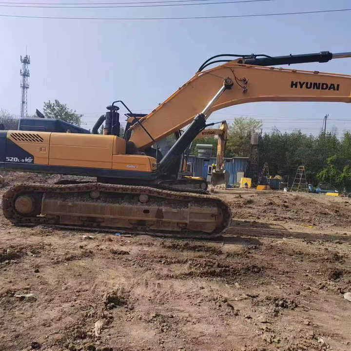 Used Original hyundai 520-9lvs Original Paint Korea Brand Used Excavator Hot Sale 485lvs 210-9 220-9 225 305 50t 40t 30t 20t - Rupsgraafmachine: afbeelding 1 Used Original hyundai 520-9lvs Original Paint Korea Brand Used Excavator Hot Sale 485lvs 210-9 220-9 225 305 50t 40t 30t 20t - Rupsgraafmachine: afbeelding 1