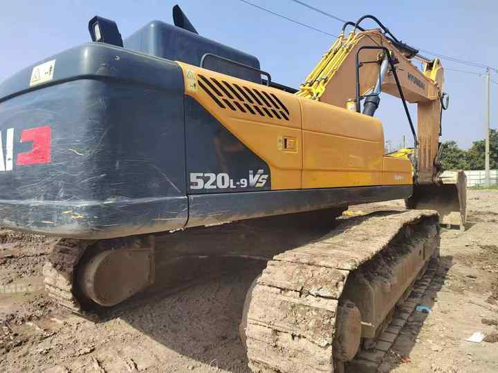 Used Original hyundai 520-9lvs Original Paint Korea Brand Used Excavator Hot Sale 485lvs 210-9 220-9 225 305 50t 40t 30t 20t - Rupsgraafmachine: afbeelding 2 Used Original hyundai 520-9lvs Original Paint Korea Brand Used Excavator Hot Sale 485lvs 210-9 220-9 225 305 50t 40t 30t 20t - Rupsgraafmachine: afbeelding 2