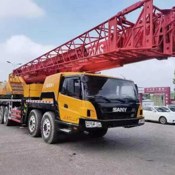 Used SANY 80t Crane China Top Brand Large Crane Car Crane 70t 80t 90t 100t - Alle terrein kraan: afbeelding 1 Used SANY 80t Crane China Top Brand Large Crane Car Crane 70t 80t 90t 100t - Alle terrein kraan: afbeelding 1
