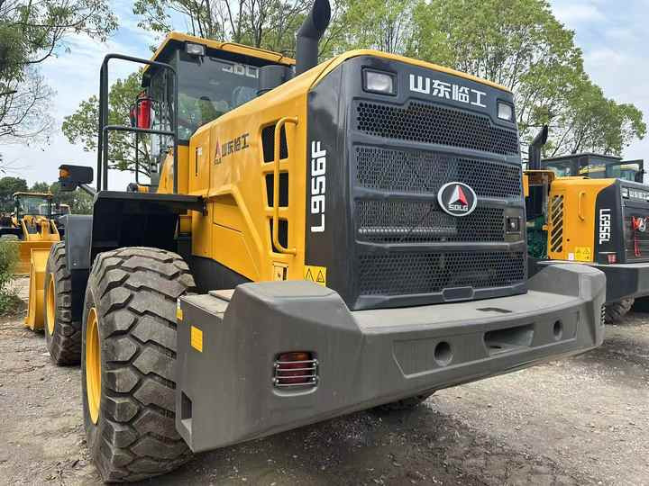 Used SDLG 956F Wheel Loader in Good Condition Hot Sale Chinese Brand Sdlg Used SDLG 956F Loader for Sale - Wiellader: afbeelding 4 Used SDLG 956F Wheel Loader in Good Condition Hot Sale Chinese Brand Sdlg Used SDLG 956F Loader for Sale - Wiellader: afbeelding 4