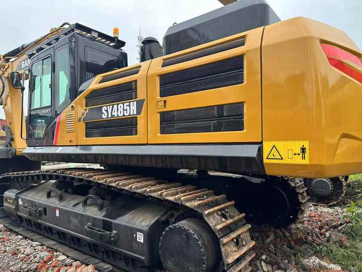 Used Sany 485H Excavator on Hot Sale Large Construction Machinery Equipment for Sale - Graafmachine: afbeelding 2 Used Sany 485H Excavator on Hot Sale Large Construction Machinery Equipment for Sale - Graafmachine: afbeelding 2