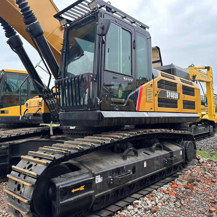Used Sany 485H Excavator on Hot Sale Large Construction Machinery Equipment for Sale - Graafmachine: afbeelding 1 Used Sany 485H Excavator on Hot Sale Large Construction Machinery Equipment for Sale - Graafmachine: afbeelding 1