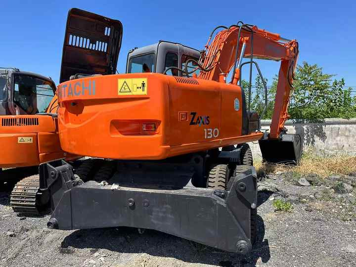 Used Wheel Excavator Hitachi ZX 130W Made in Japan 13tonHitachi Zx130w Wheel Excavator Price Used Hitachi Zx130 Excavator SALE - Graafmachine: afbeelding 2 Used Wheel Excavator Hitachi ZX 130W Made in Japan 13tonHitachi Zx130w Wheel Excavator Price Used Hitachi Zx130 Excavator SALE - Graafmachine: afbeelding 2