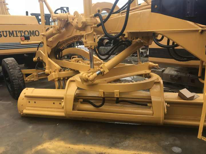 Used komatsu Gd505a Gd505 Motor Grader - Grader: afbeelding 4 Used komatsu Gd505a Gd505 Motor Grader - Grader: afbeelding 4