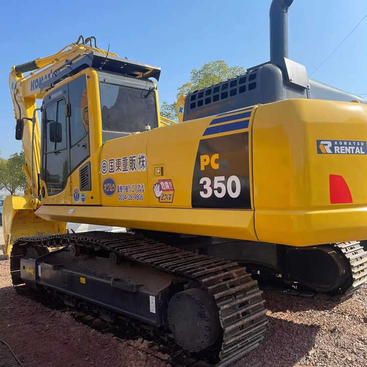 Used komatsu Pc350-8 35T Second Hand JAPAN Original LargeExcavator Mining Construction Excavators Hot Sale PC200 PC220PC240-7-8 - Rupsgraafmachine: afbeelding 1 Used komatsu Pc350-8 35T Second Hand JAPAN Original LargeExcavator Mining Construction Excavators Hot Sale PC200 PC220PC240-7-8 - Rupsgraafmachine: afbeelding 1