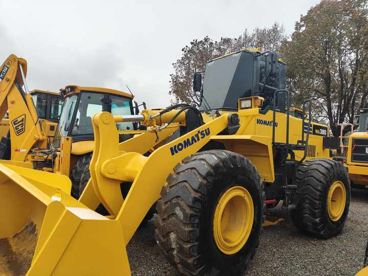Used komatsu WA380-3 Wheel Loader Hot Sale Original Japan Brand Koamtsu Wheel Loader for Sale - Wiellader: afbeelding 5 Used komatsu WA380-3 Wheel Loader Hot Sale Original Japan Brand Koamtsu Wheel Loader for Sale - Wiellader: afbeelding 5