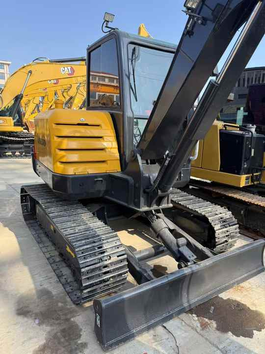 Used volvo Ec60 Mini 6tons Excavator in Stock for Sale - Graafmachine: afbeelding 2 Used volvo Ec60 Mini 6tons Excavator in Stock for Sale - Graafmachine: afbeelding 2
