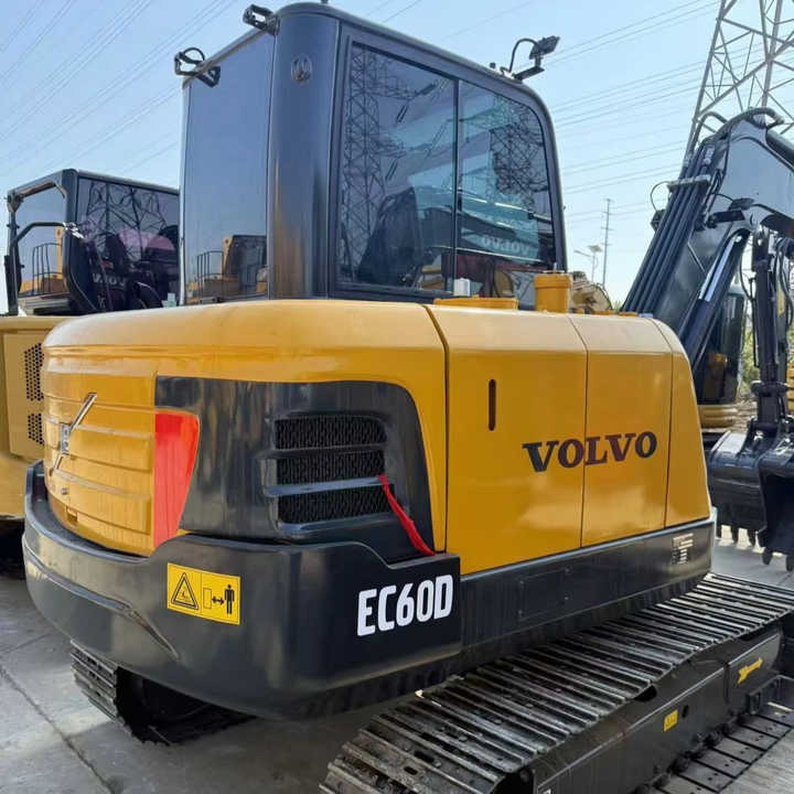 Used volvo Ec60 Mini 6tons Excavator in Stock for Sale - Graafmachine: afbeelding 1 Used volvo Ec60 Mini 6tons Excavator in Stock for Sale - Graafmachine: afbeelding 1