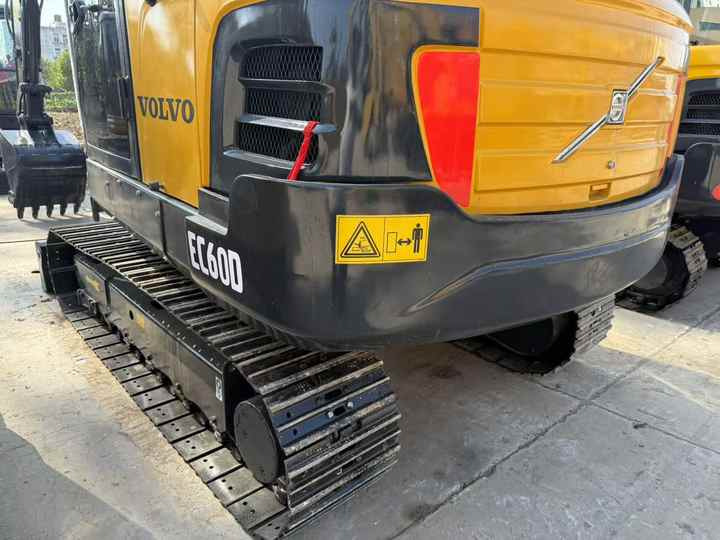 Used volvo Ec60 Mini 6tons Excavator in Stock for Sale - Graafmachine: afbeelding 4 Used volvo Ec60 Mini 6tons Excavator in Stock for Sale - Graafmachine: afbeelding 4