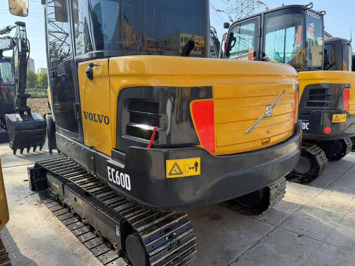 Used volvo Ec60 Mini 6tons Excavator in Stock for Sale - Graafmachine: afbeelding 5 Used volvo Ec60 Mini 6tons Excavator in Stock for Sale - Graafmachine: afbeelding 5