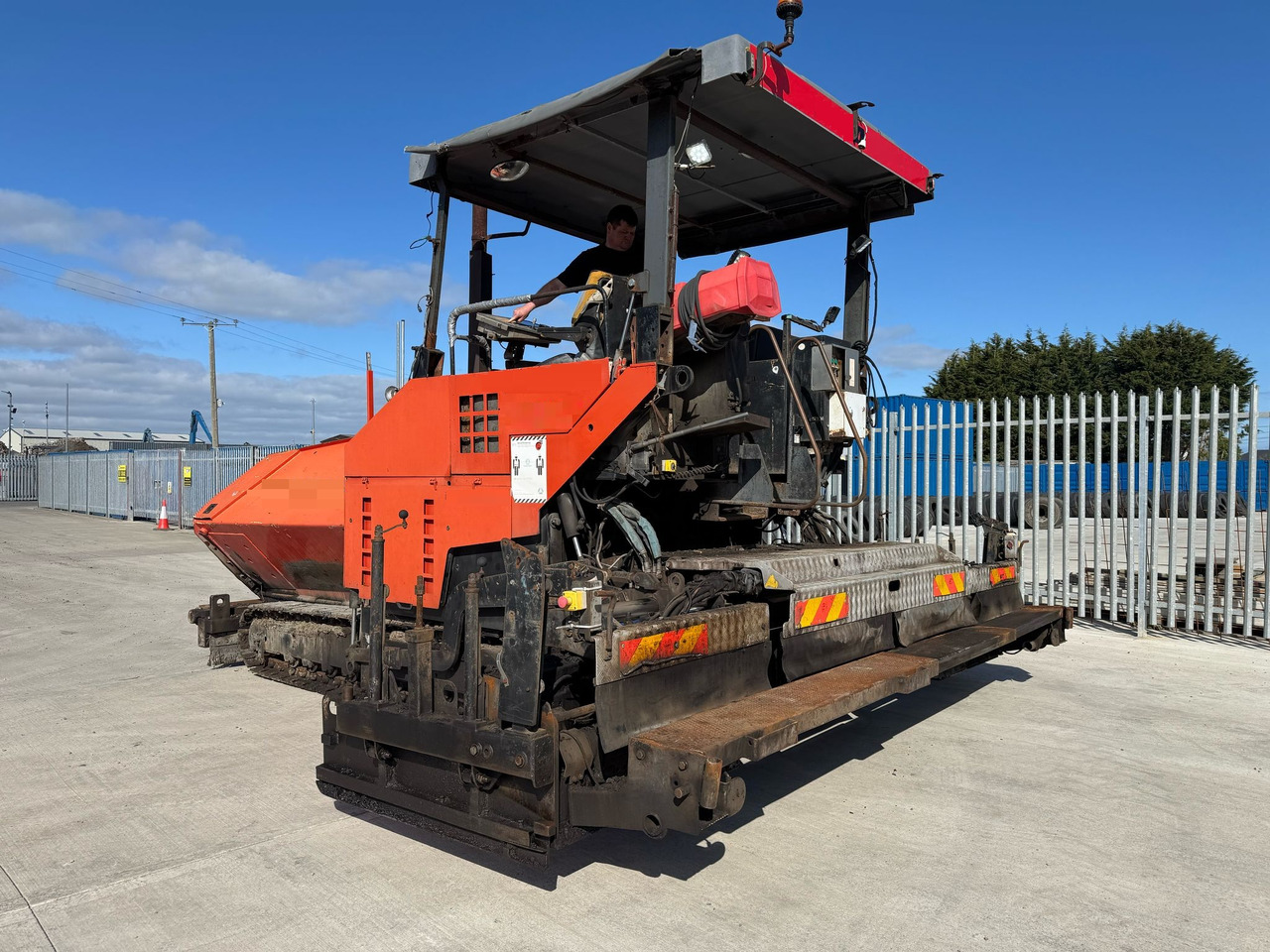 ABG TITAN 326 - Asfaltafwerkmachine: afbeelding 2 ABG TITAN 326 - Asfaltafwerkmachine: afbeelding 2