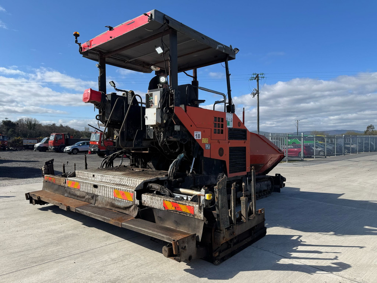ABG TITAN 326 - Asfaltafwerkmachine: afbeelding 5 ABG TITAN 326 - Asfaltafwerkmachine: afbeelding 5