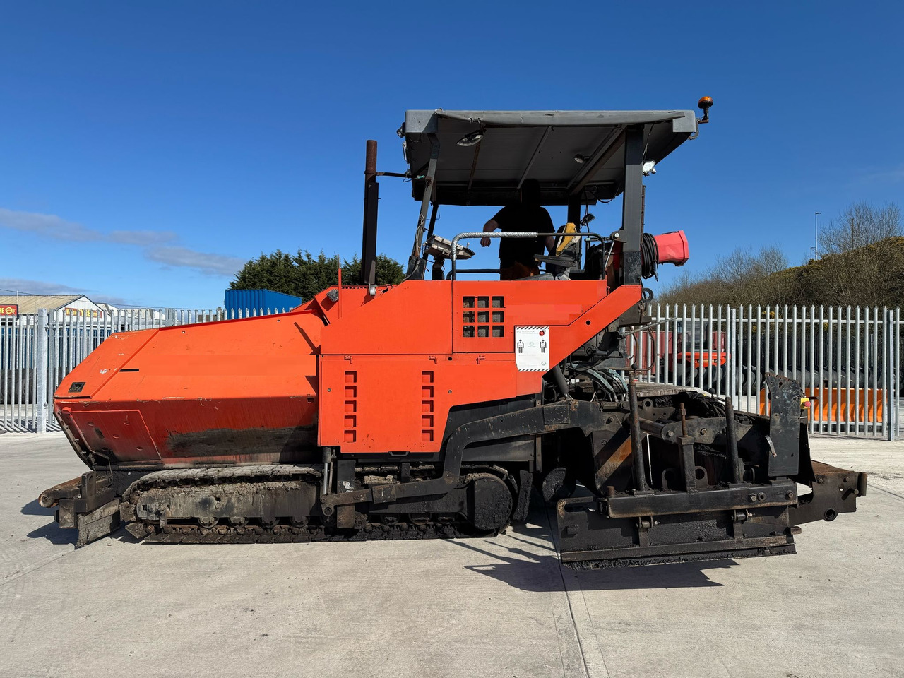 ABG TITAN 326 - Asfaltafwerkmachine: afbeelding 1 ABG TITAN 326 - Asfaltafwerkmachine: afbeelding 1
