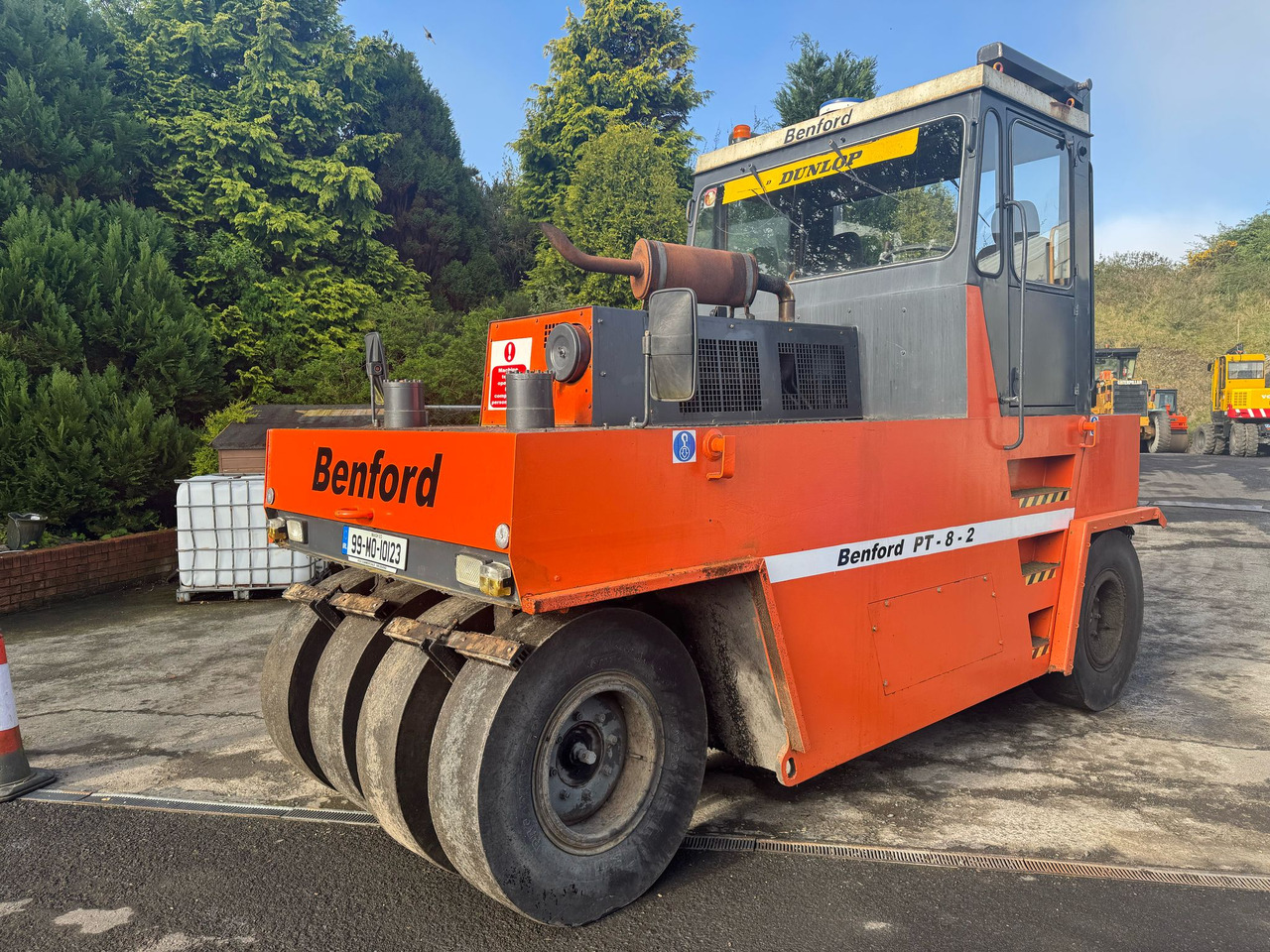 Bomag BW20R - Bandenwals: afbeelding 3 Bomag BW20R - Bandenwals: afbeelding 3