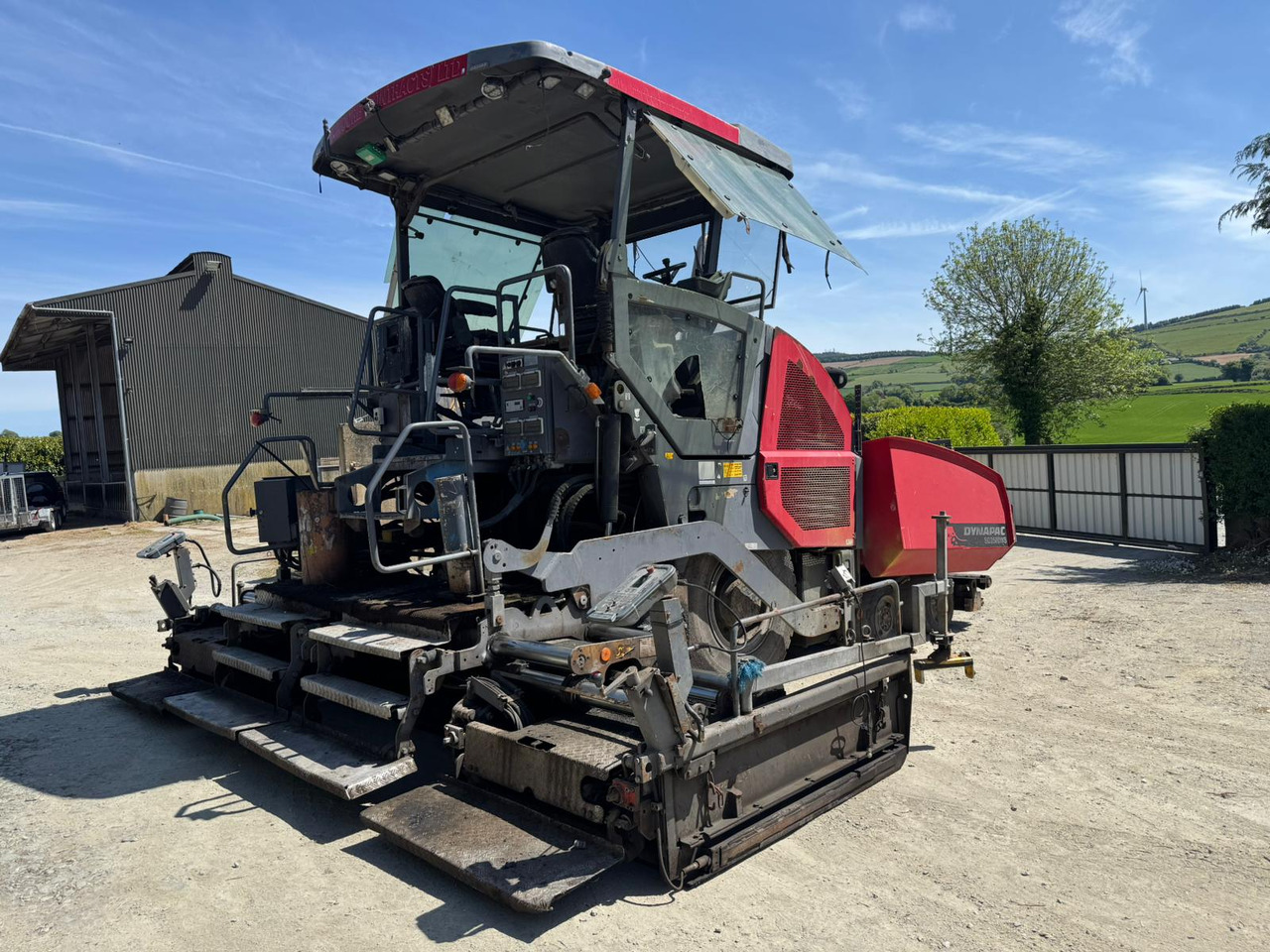 DYNAPAC SD2500WS - Asfaltafwerkmachine: afbeelding 5 DYNAPAC SD2500WS - Asfaltafwerkmachine: afbeelding 5