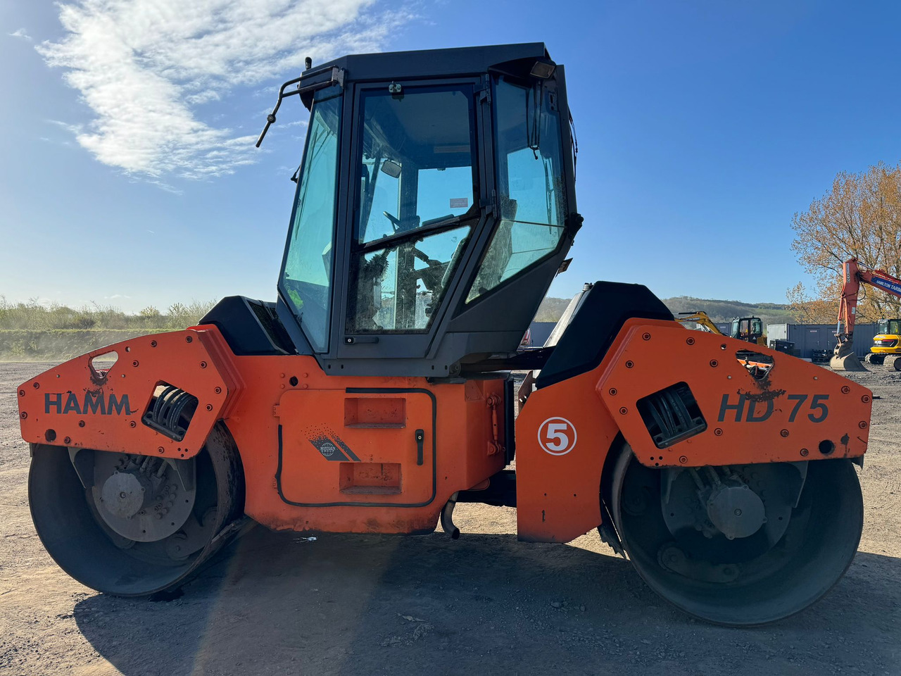 HAMM HD75 - Asfaltwals: afbeelding 4 HAMM HD75 - Asfaltwals: afbeelding 4