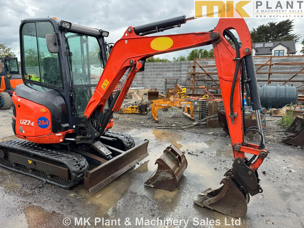 KUBOTA U27-4 - Minigraafmachine: afbeelding 2 KUBOTA U27-4 - Minigraafmachine: afbeelding 2