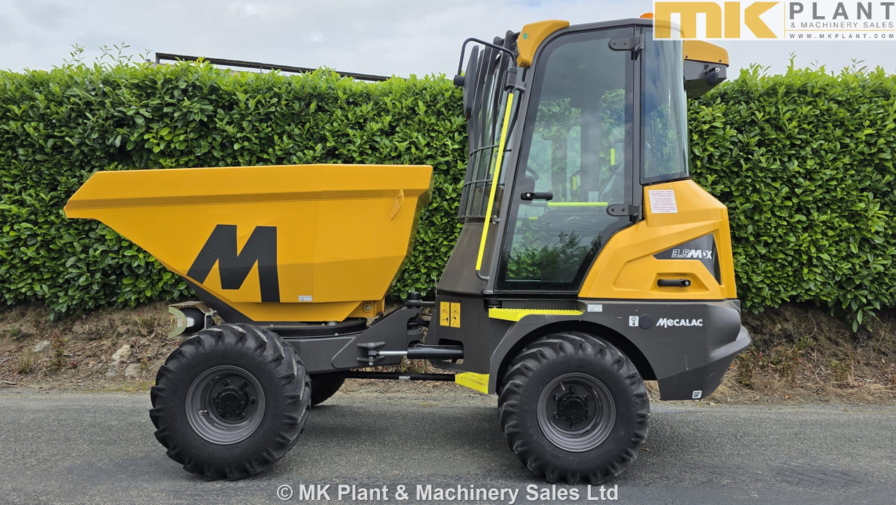 MECALAC 3.5s MDX - Minidumper: afbeelding 2 MECALAC 3.5s MDX - Minidumper: afbeelding 2