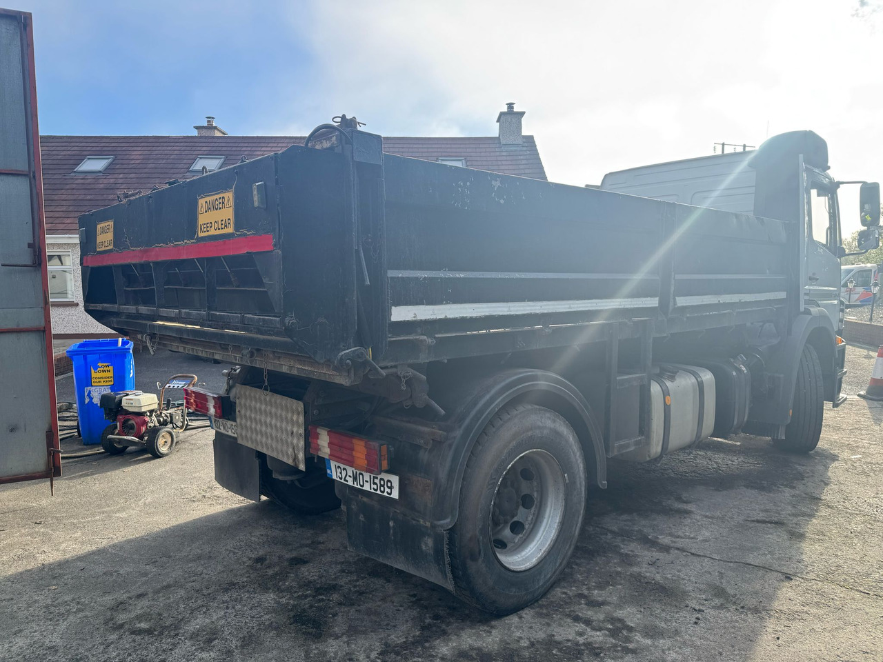 MERCEDES-BENZ Axor 1823 - Kipper vrachtwagen: afbeelding 4 MERCEDES-BENZ Axor 1823 - Kipper vrachtwagen: afbeelding 4