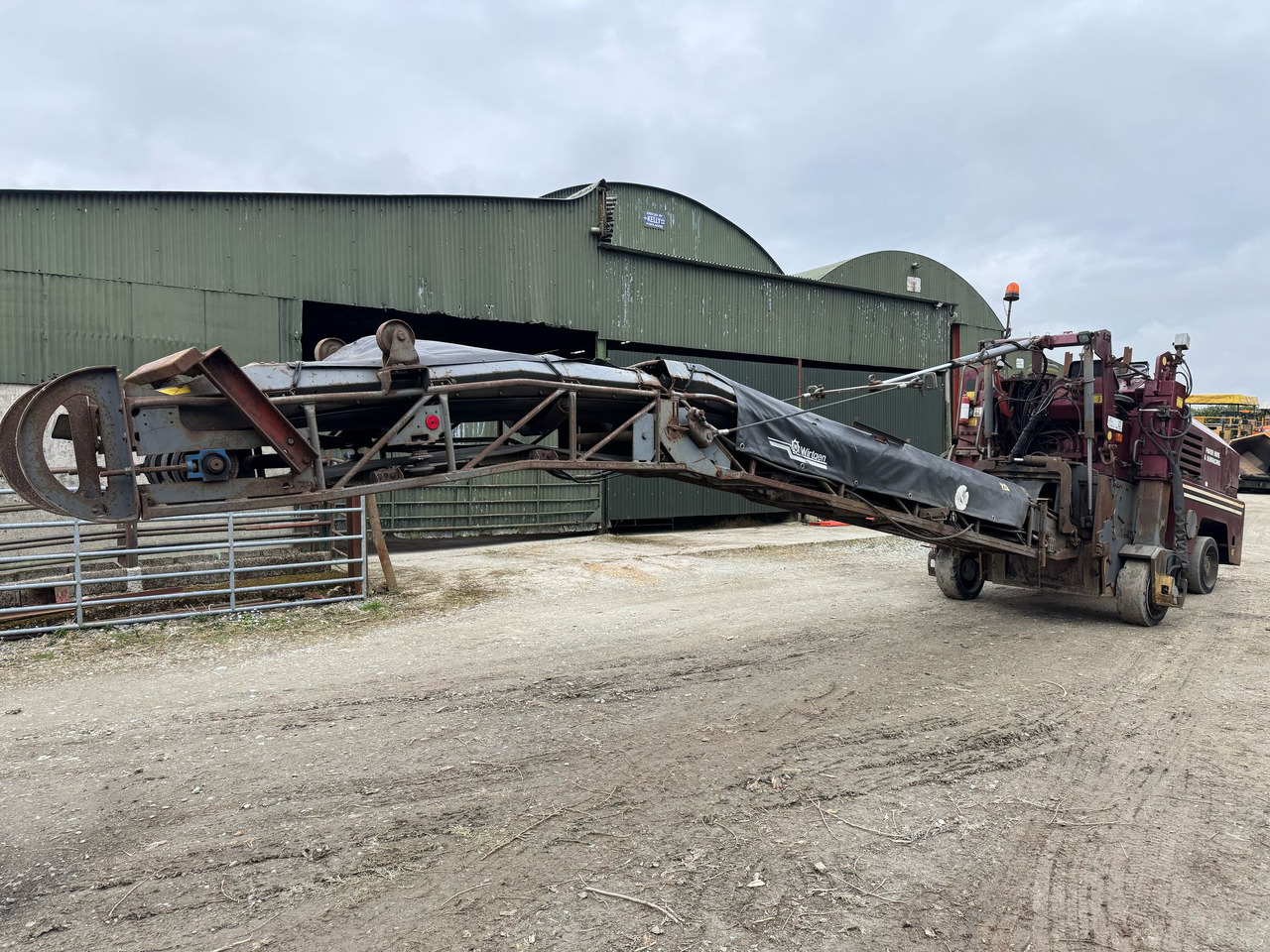 WIRTGEN W1000 - Asfaltfrees: afbeelding 5 WIRTGEN W1000 - Asfaltfrees: afbeelding 5