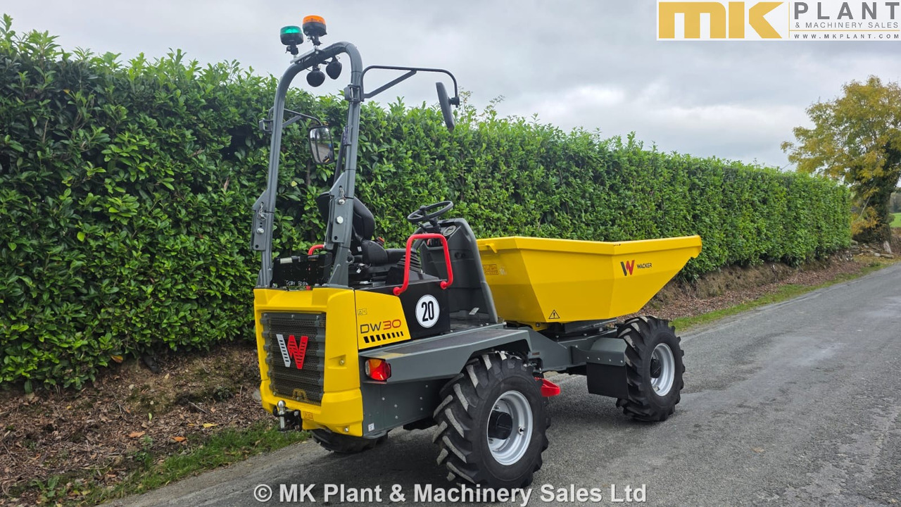 Wacker Neuson DW30S - Kiepwagen: afbeelding 2 Wacker Neuson DW30S - Kiepwagen: afbeelding 2