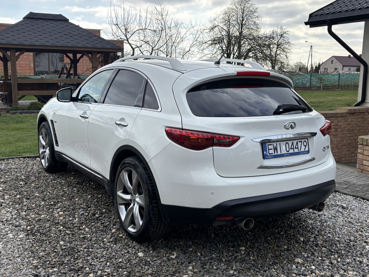 Infiniti QX70 FX30 Diesel V6 Euro6 - SUV: afbeelding 5 Infiniti QX70 FX30 Diesel V6 Euro6 - SUV: afbeelding 5