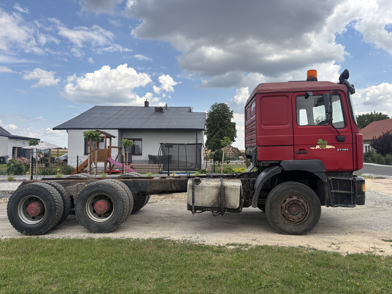 MAN F2000 27.464 6X4 - Chassis vrachtwagen: afbeelding 5 MAN F2000 27.464 6X4 - Chassis vrachtwagen: afbeelding 5