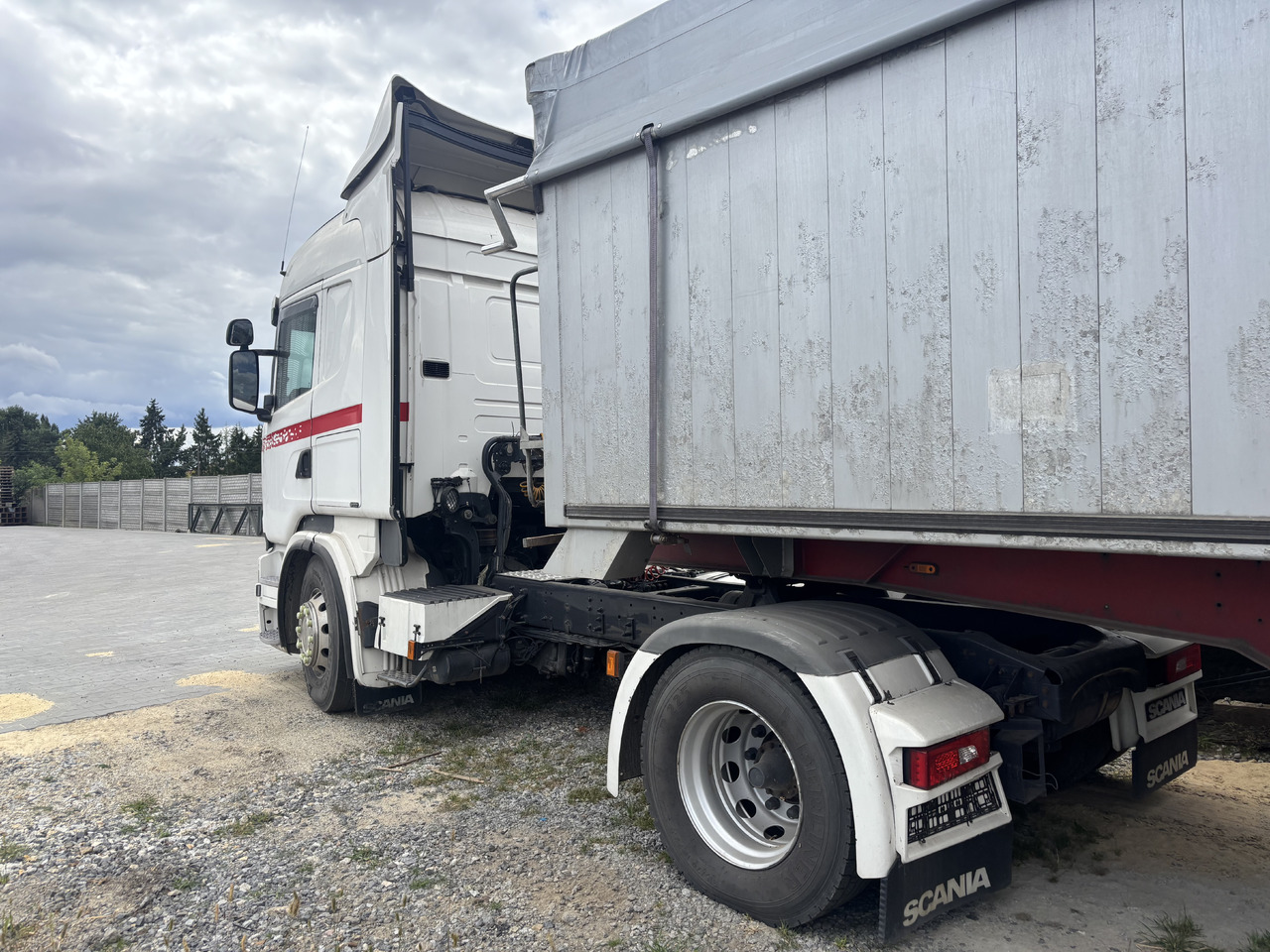 SCANIA R 450 STANDARD NO EGR EURO6 CLEAN - Trekker: afbeelding 4 SCANIA R 450 STANDARD NO EGR EURO6 CLEAN - Trekker: afbeelding 4