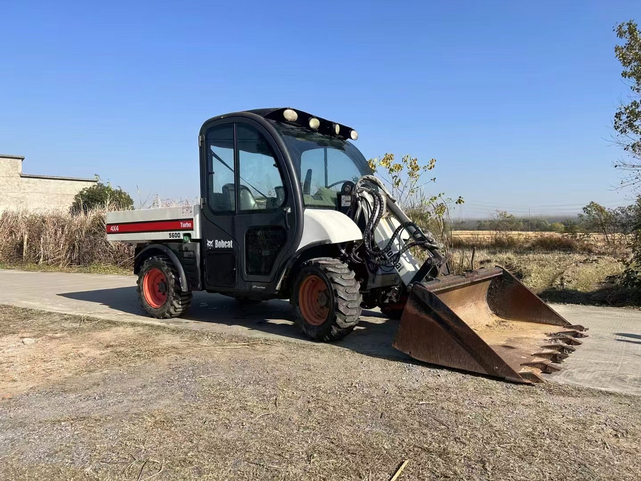 BOBCAT Bobcat 5600 - Schranklader: afbeelding 3 BOBCAT Bobcat 5600 - Schranklader: afbeelding 3