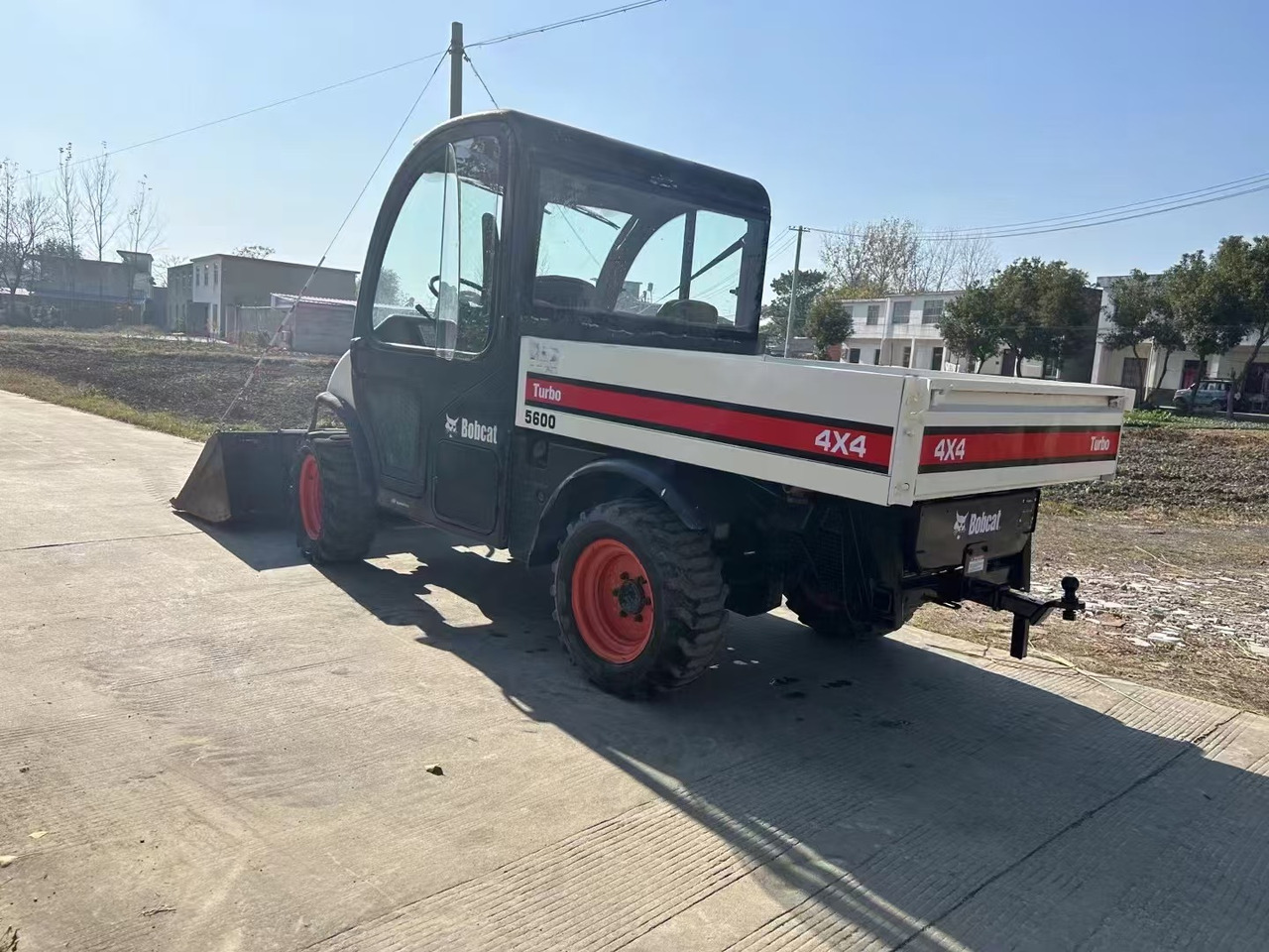 BOBCAT Bobcat 5600 - Schranklader: afbeelding 2 BOBCAT Bobcat 5600 - Schranklader: afbeelding 2