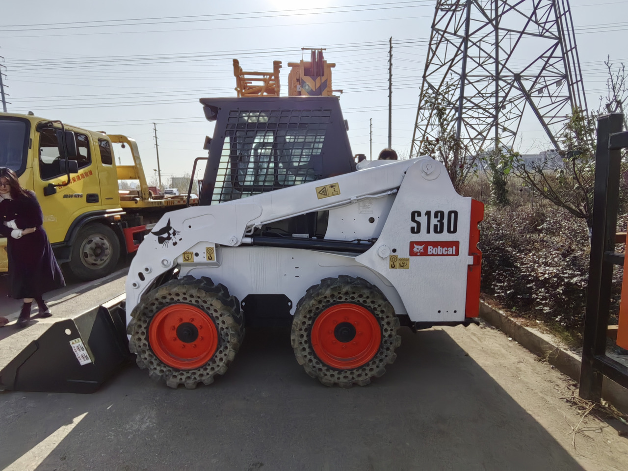BOBCAT S130 - Schranklader: afbeelding 3 BOBCAT S130 - Schranklader: afbeelding 3