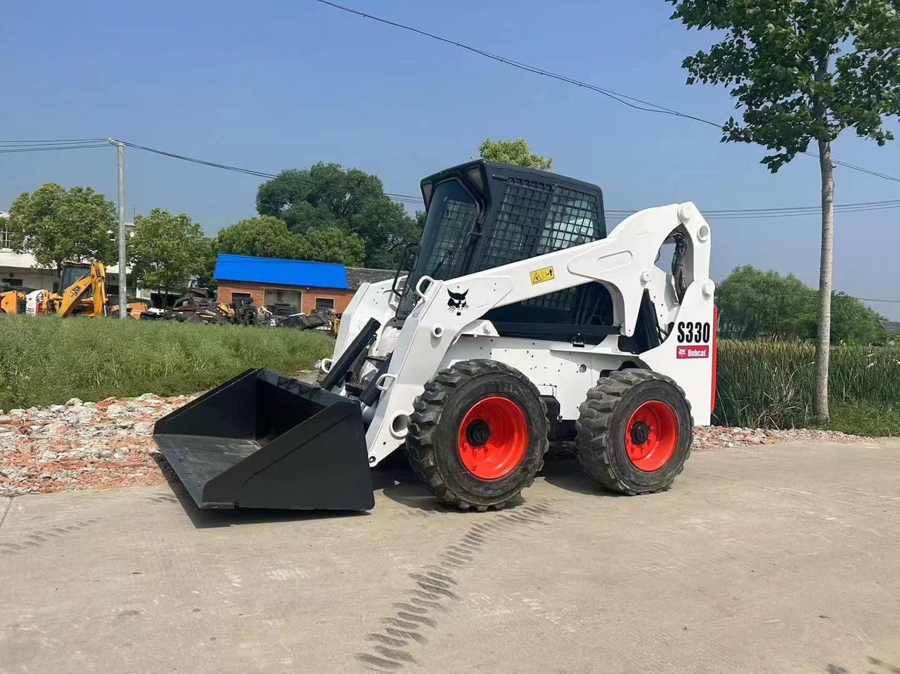 BOBCAT S330 - Schranklader: afbeelding 3 BOBCAT S330 - Schranklader: afbeelding 3