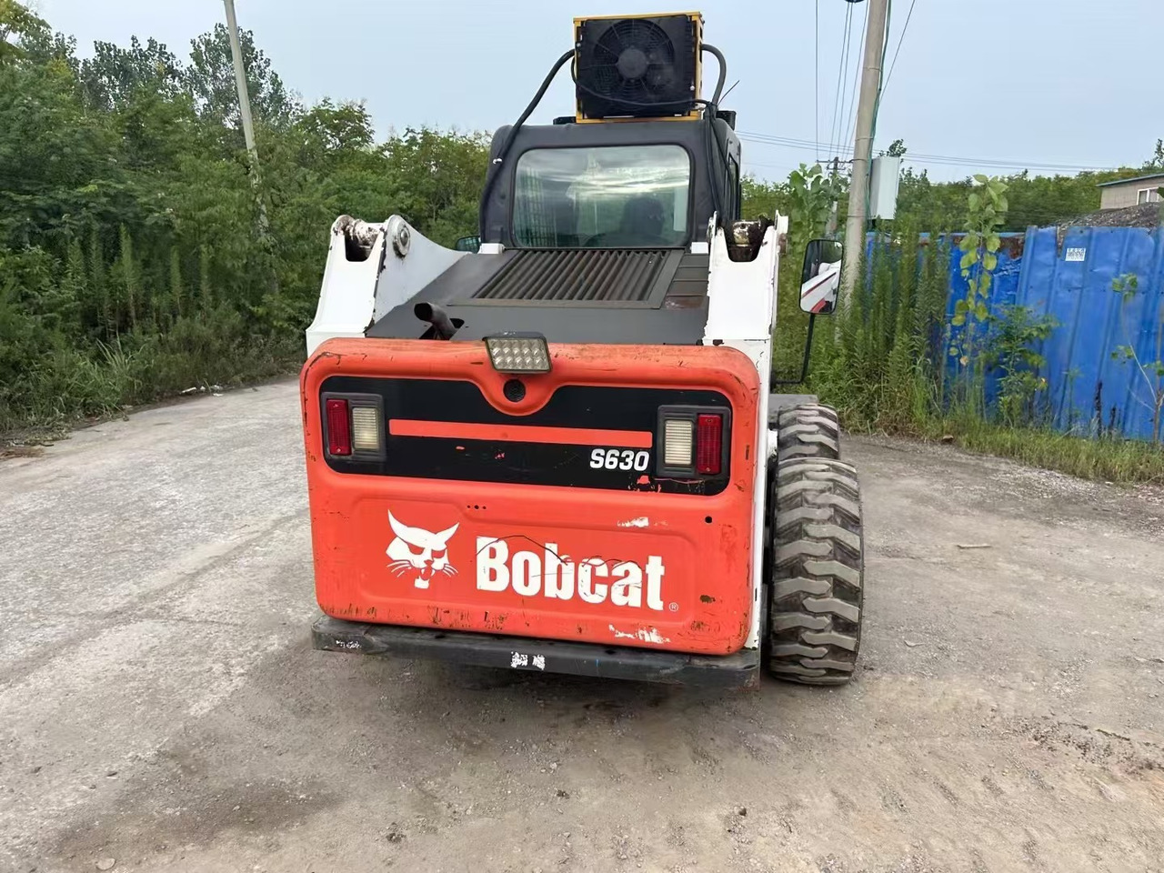 BOBCAT S630 - Schranklader: afbeelding 2 BOBCAT S630 - Schranklader: afbeelding 2