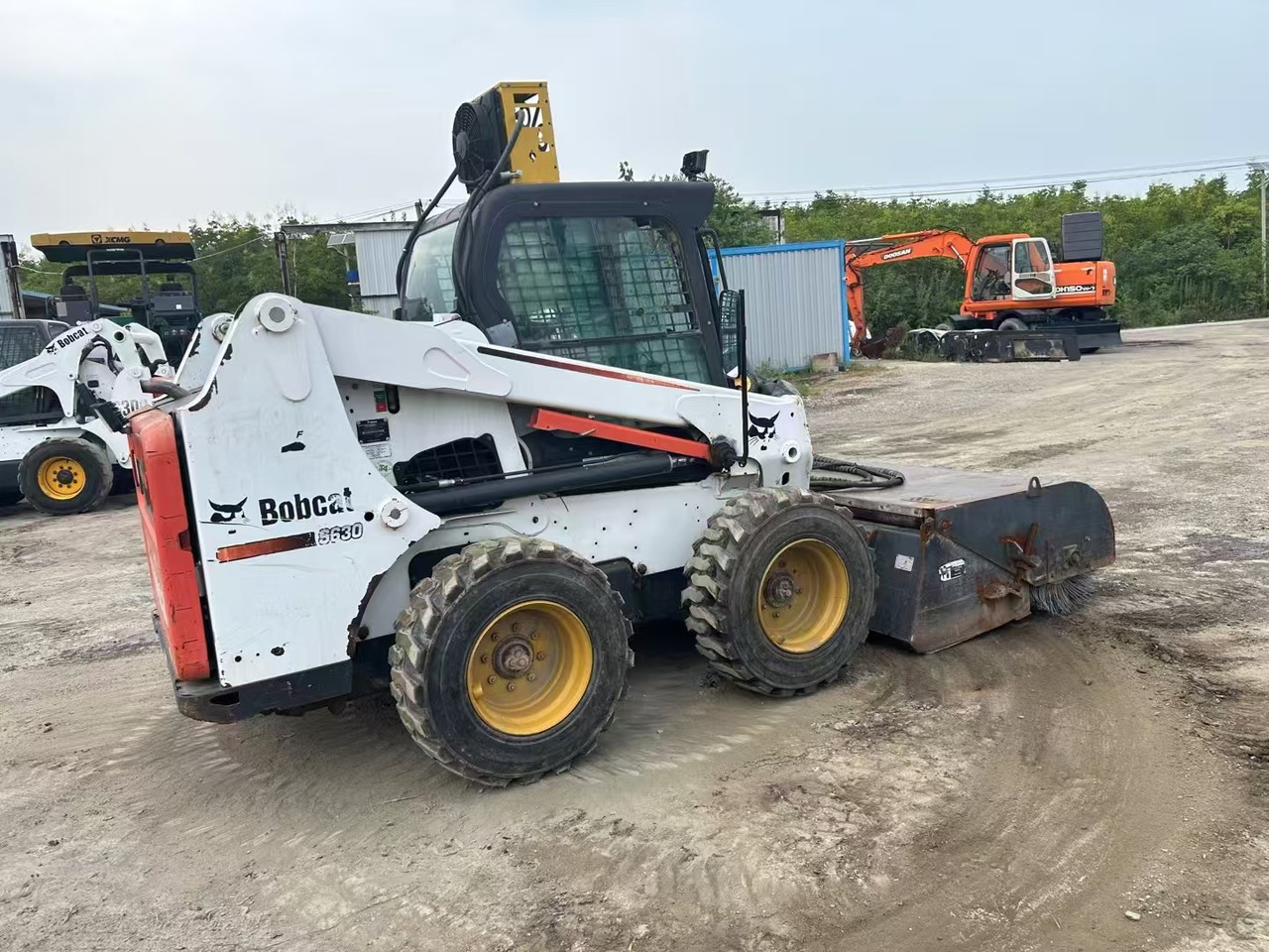 BOBCAT S630 - Schranklader: afbeelding 4 BOBCAT S630 - Schranklader: afbeelding 4