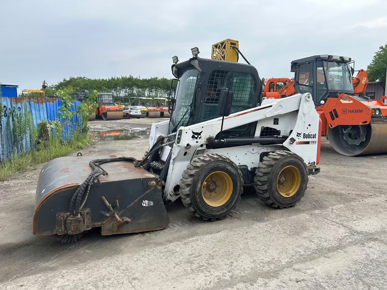 BOBCAT S630 - Schranklader: afbeelding 1 BOBCAT S630 - Schranklader: afbeelding 1