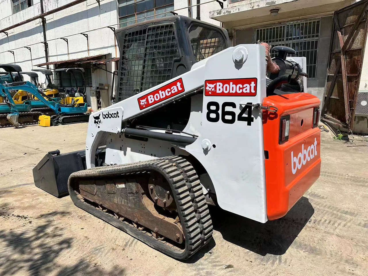 BOBCAT T864 - Schranklader: afbeelding 4 BOBCAT T864 - Schranklader: afbeelding 4