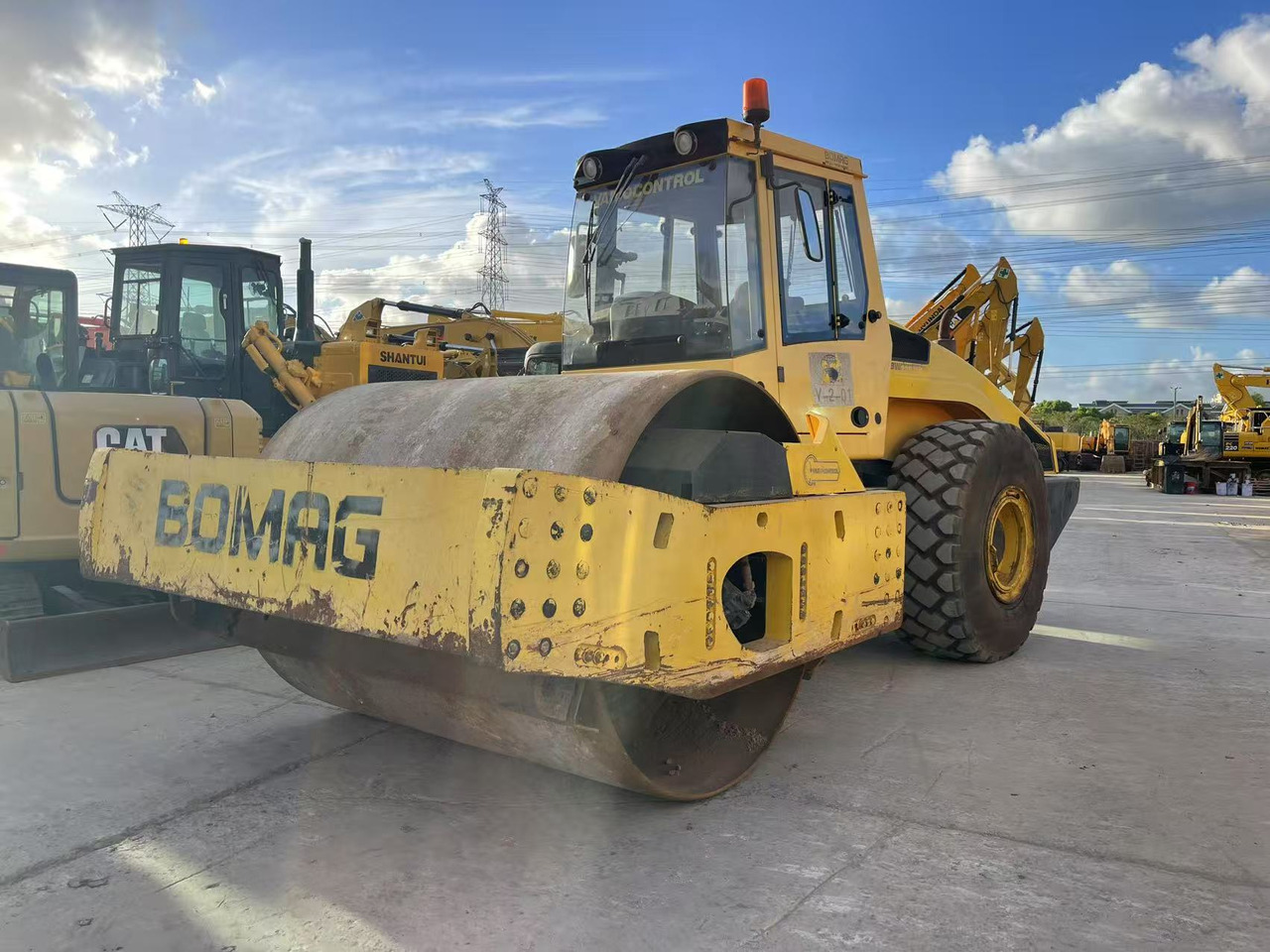 BOMAG BW226 - Asfaltwals: afbeelding 4 BOMAG BW226 - Asfaltwals: afbeelding 4