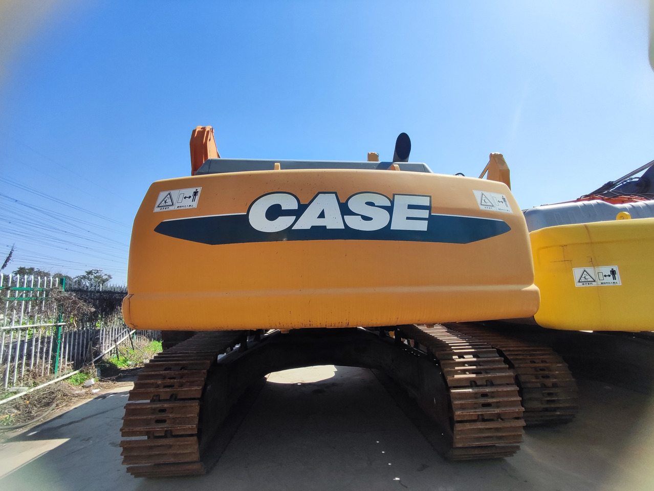 CASE CX460 - Rupsgraafmachine: afbeelding 5 CASE CX460 - Rupsgraafmachine: afbeelding 5